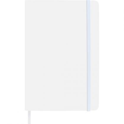 Notebook (approx. A5) (White)