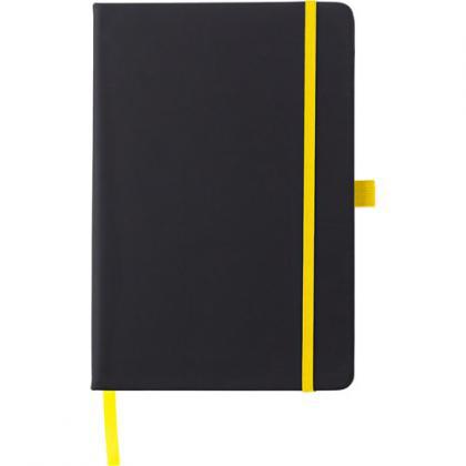 Notebook (approx. A5) (Yellow)