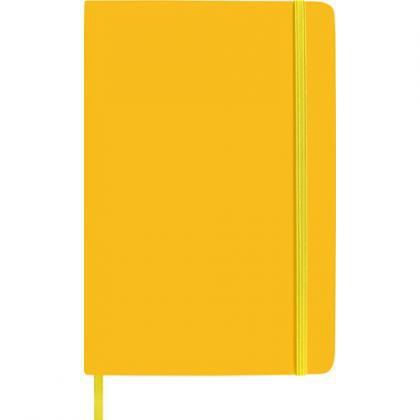 Notebook (approx. A5) (Yellow)