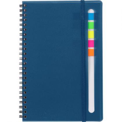 Notebook (Blue)