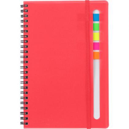 Notebook (Red)