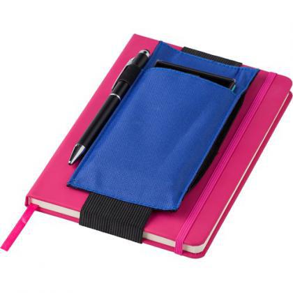 Notebook pouch (Cobalt blue)