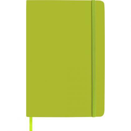 Notebook soft feel (approx. A5) (Light green)