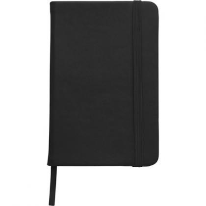 Notebook soft feel (approx. A6) (Black)