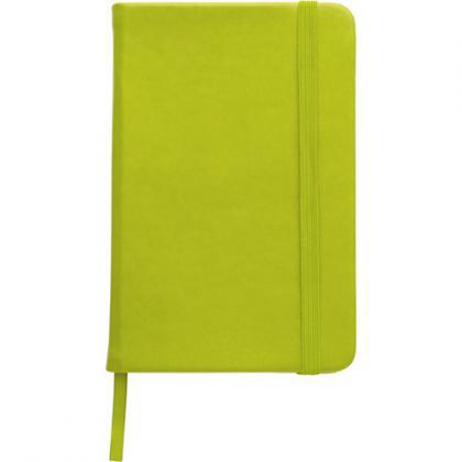 Notebook soft feel (approx. A6) (Light green)