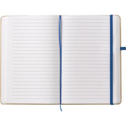 Notebook stone paper (approx. A5) (Cobalt blue)