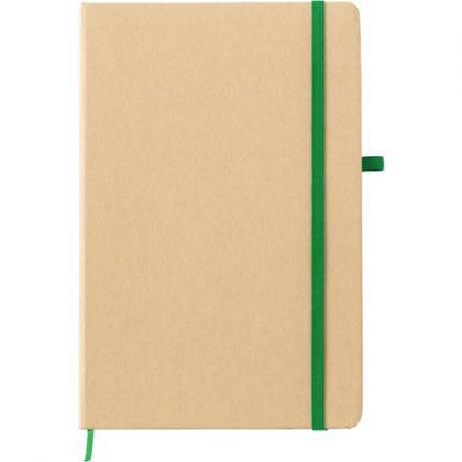 Notebook stone paper (approx. A5) (Green)