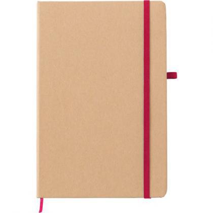 Notebook stone paper (approx. A5) (Red)