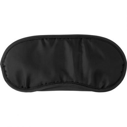 Nylon eye mask (Black)