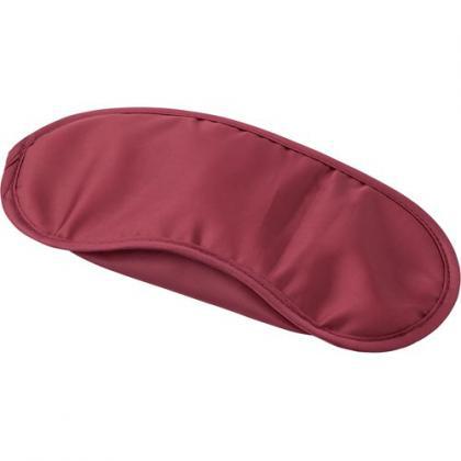 Nylon eye mask (Burgundy)