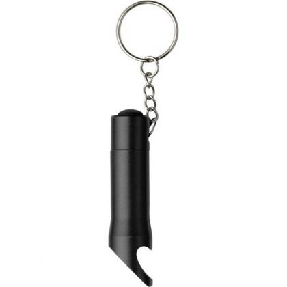 Opener with torch (Black)