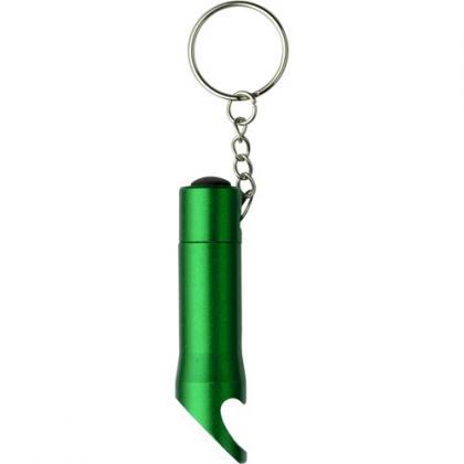 Opener with torch (Light green)