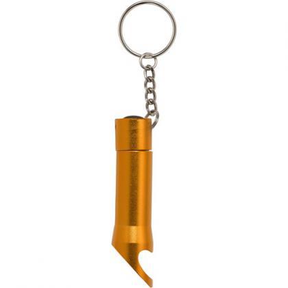 Opener with torch (Orange)