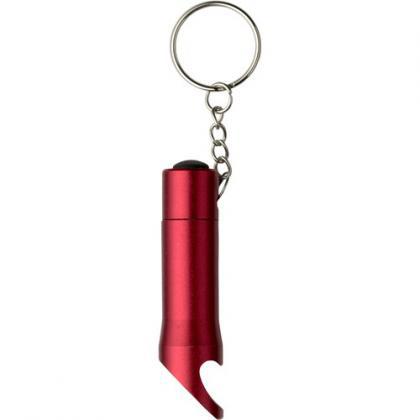 Opener with torch (Red)