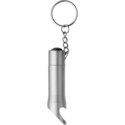 Opener with torch (Silver)