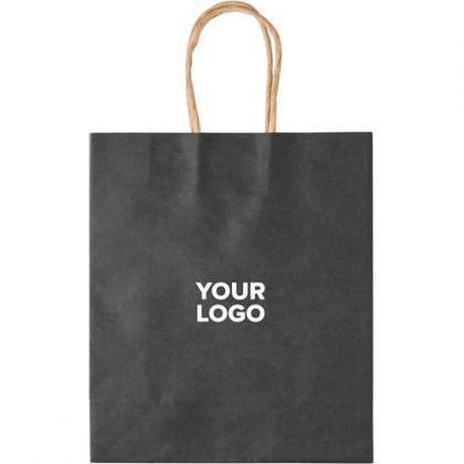 Paper giftbag (Black)