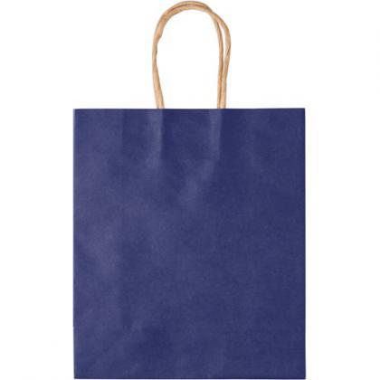 Paper giftbag (Blue)