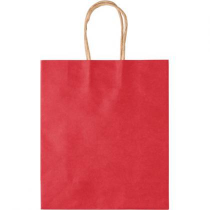 Paper giftbag (Red)