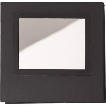 Paper memo block (Black)