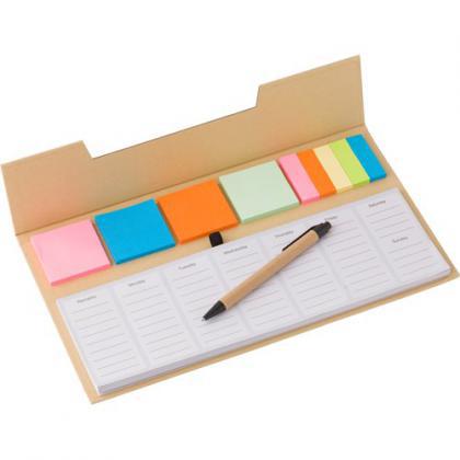 Paper memo set