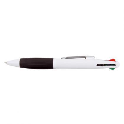 PAXOS 4-colour ballpen (Black)