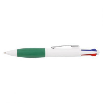 PAXOS 4-colour ballpen (Green)