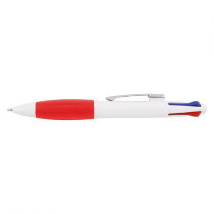 PAXOS 4-colour ballpen (Red)