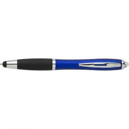 Pen and stylus. (Blue)