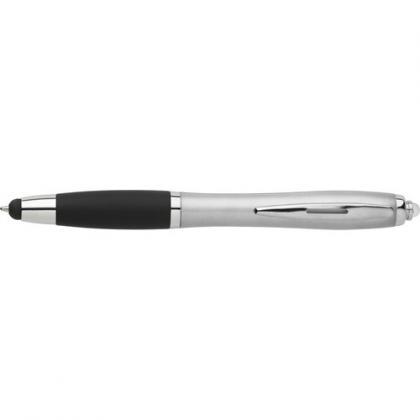 Pen and stylus. (Silver)