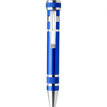 Pen shaped screwdriver (Cobalt blue)