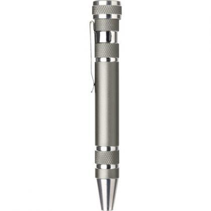 Pen shaped screwdriver (Grey)