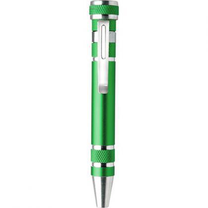 Pen shaped screwdriver (Light green)