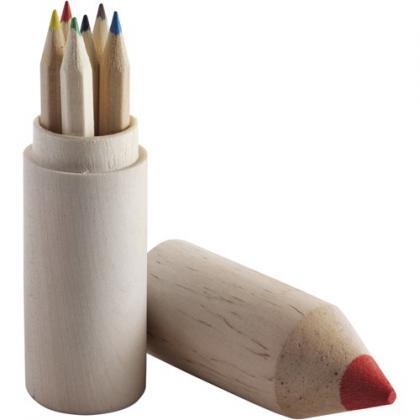 Pencil holder, 6pc