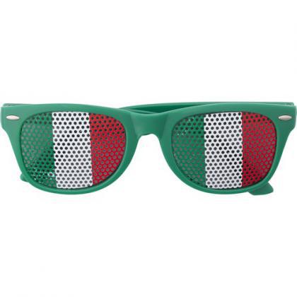 Pexiglass sunglasses (Green/white)