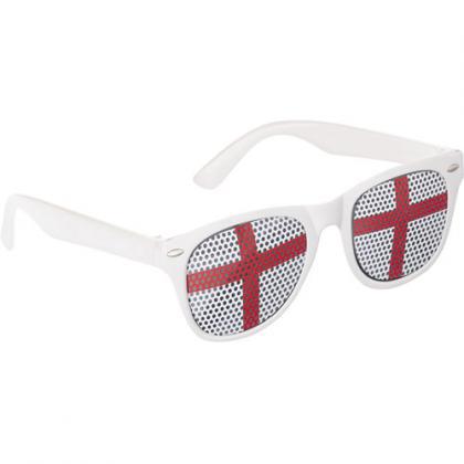 Pexiglass sunglasses (Red/white)