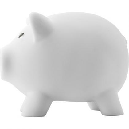 Piggy bank (White)