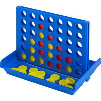 Plastic 4-in-a-line game