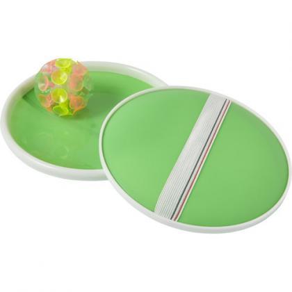 Plastic ball game. 3pc (Lime)