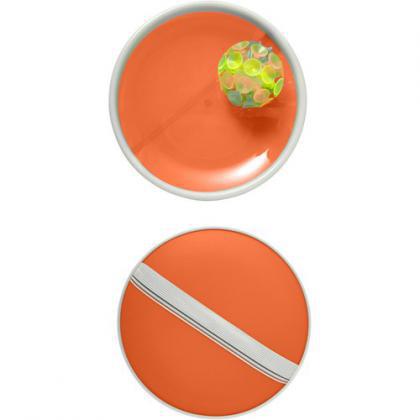 Plastic ball game. 3pc (Orange)