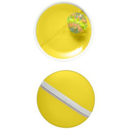 Plastic ball game. 3pc (Yellow)