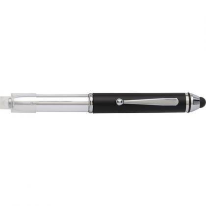 Plastic ball pen (Black)