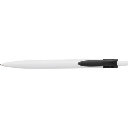 Plastic ballpen (Black)