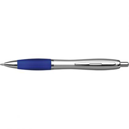 Plastic ballpen (Blue)