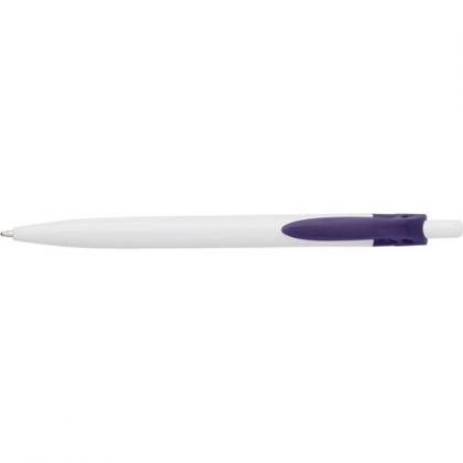 Plastic ballpen (Blue)