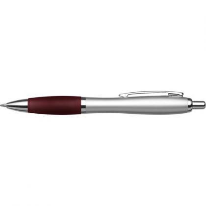 Plastic ballpen (Burgundy)