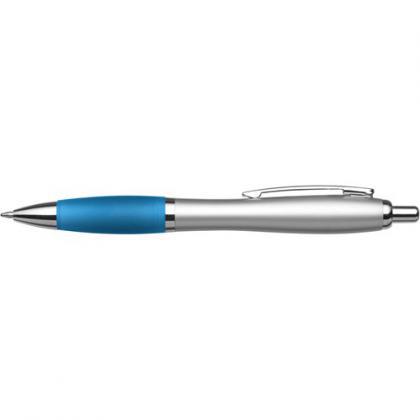 Plastic ballpen (Light blue)