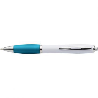 Plastic ballpen (Light blue)