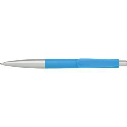 Plastic ballpen (Light blue)