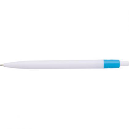 Plastic ballpen (Light blue)