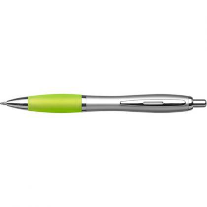 Plastic ballpen (Lime)